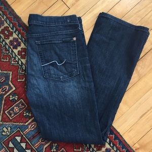 Seven for all mankind bootcut jeans